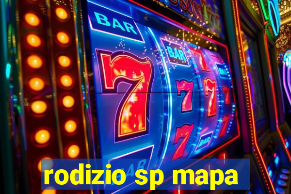 rodizio sp mapa